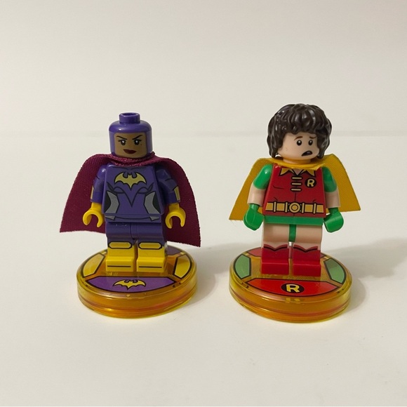 LEGO Dimensions Batman Batgirl and Robin Minifigures - Picture 9 of 11